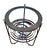 Mid 20th Century French Astrolabe-Inspired Iron and Glass Accent Table For Sale - Image 5 of 6