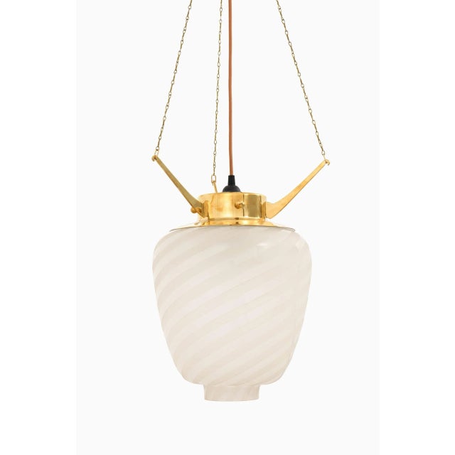 Swedish Ceiling Lamps For Sale - Image 3 of 8