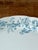 Ceramic 19th Century Edge Malkin & Co English Blue Transferware Platter For Sale - Image 7 of 10