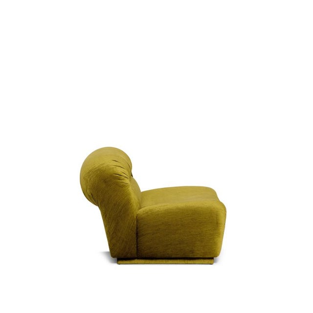Contemporary Camille Armchair by Munna For Sale - Image 3 of 7