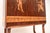 Swedish Art Deco Inlaid Drinks Cabinet, 1930 For Sale - Image 13 of 14