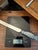 1990s Mazon Sterling Silver .925 Shabbat Challah Knife 13" Serrated Steel in Box Judaica For Sale - Image 18 of 18