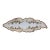 French 19th Century Limoges Blakeman & Henderson Acorn Candy or Nut Dish For Sale