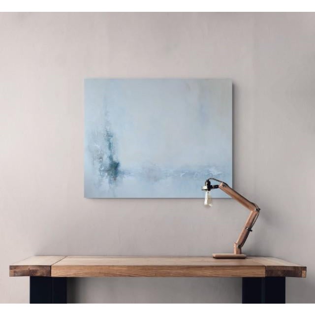 "Distraction" Contemporary Original Abstract Acrylic Painting by KR Moehr For Sale - Image 9 of 10