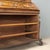 Lombard Walnut and Walnut Burl Trumeau For Sale - Image 12 of 14