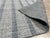 2020s 4x6 Luxurious Timeless Gray Geometric Modern Hand Knotted Wool Carpet Rug For Sale - Image 5 of 6