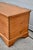 Vintage (1970's) Trunk has a Farmhouse Style. Made of Wood. Solid Pine. The Trunk has a Hinged Lid, Key Included, and a...