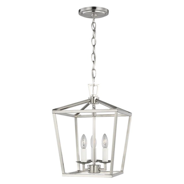 The Dianna three light indoor pendant in brushed nickel is the perfect way to achieve your desired fashion or functional...