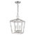 The Dianna three light indoor pendant in brushed nickel is the perfect way to achieve your desired fashion or functional...