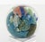 John Simpson (American, b. 1949) "Planet" Art Glass Paperweight, 2018, signed and dated "JS 18" to underside, together...