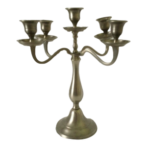 Restoration Hardware Four Arm Five Cup Candle Candelabra