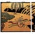 Mid-Century Modern 1990s Side by Side Painted Wood Wall Panels by Maitland Smith Ltd. Hong Kong For Sale - Image 3 of 12