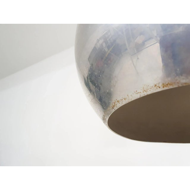Metal Globe Lamps, Netherlands, 1960s, Set of 3 For Sale - Image 10 of 11
