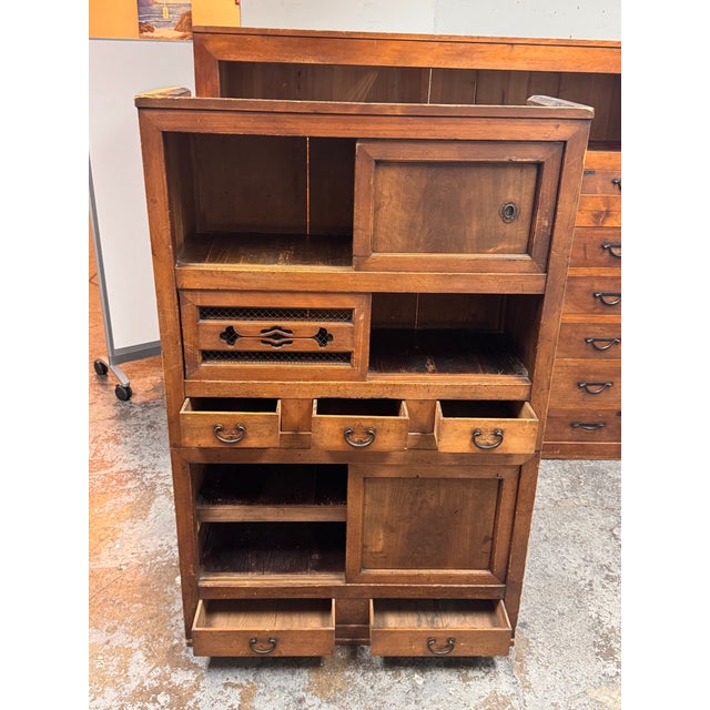 Japanese Japanese Mizuya Tansu For Sale - Image 3 of 12