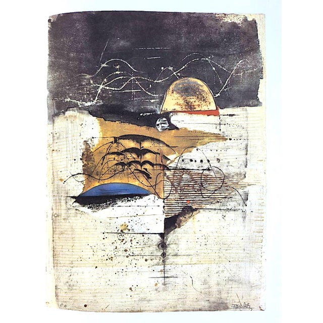 1972 Art Book: "Friedlaender Etchings Eaux-Fortes Radierungen", Johnny Friedlaender Artist For Sale - Image 9 of 12