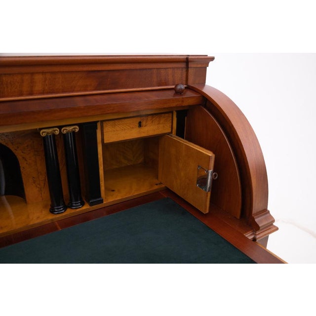 1910s Antique Northern European Secretaire, 1910 For Sale - Image 5 of 13