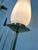 Vintage Brass Floor Lamp from Lunel, 1950s For Sale - Image 4 of 12