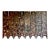 Vintage Asian 19th Century 8 Panel Coromandel Screen For Sale