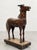Antique European Hand Carved Wooden Horse Folk Art Sculpture on Wheeled Base For Sale - Image 11 of 16