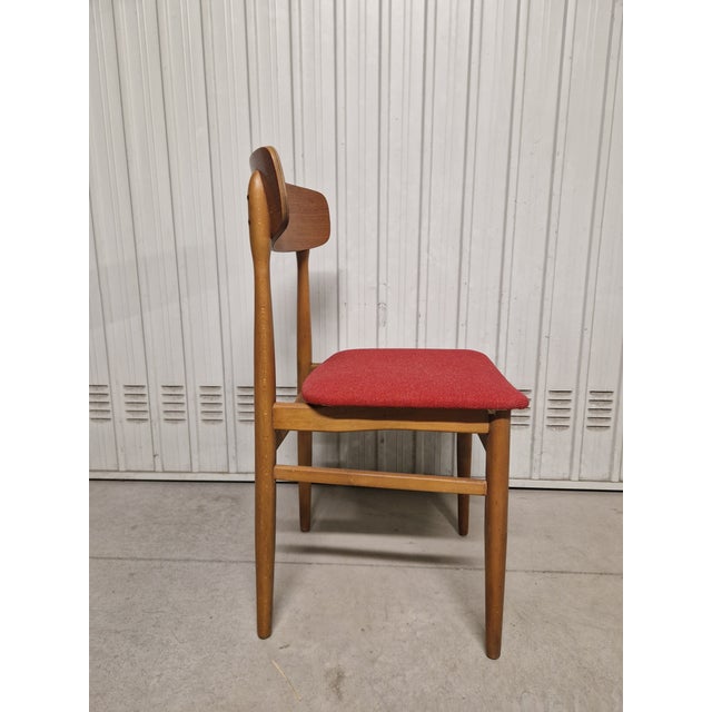 1960s Vintage Scandinavian Chairs in Teak from Farstrup Møbler, 1960s, Set of 6 For Sale - Image 5 of 14