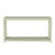 David Francis Sobe Console, Celery Green For Sale - Image 4 of 6