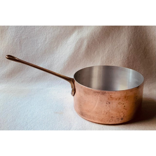 Vintage French Copper Pots For Sale - Image 14 of 18
