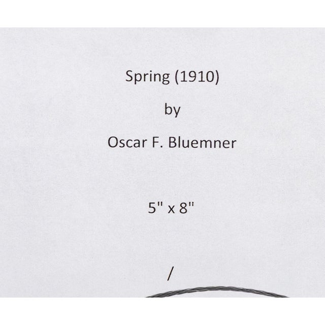 Oscar F. Bluemner Landscapes Graphite, 1910, 2 For Sale - Image 11 of 13