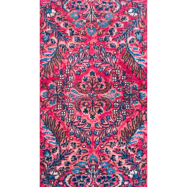 Persian Early 20th Century Persian Lilihan Rug For Sale - Image 3 of 15