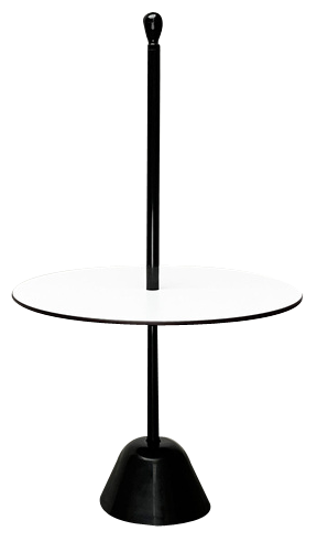 Vintage Postmodern Model Servomuto Side Table by Achille Castiglioni for Zanotta, 1970s