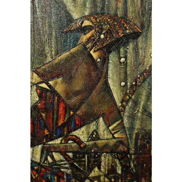 2000 - 2009 Andrei Protsouk Hand-Embellished Print, 'Snowboard Lovers' For Sale - Image 5 of 17