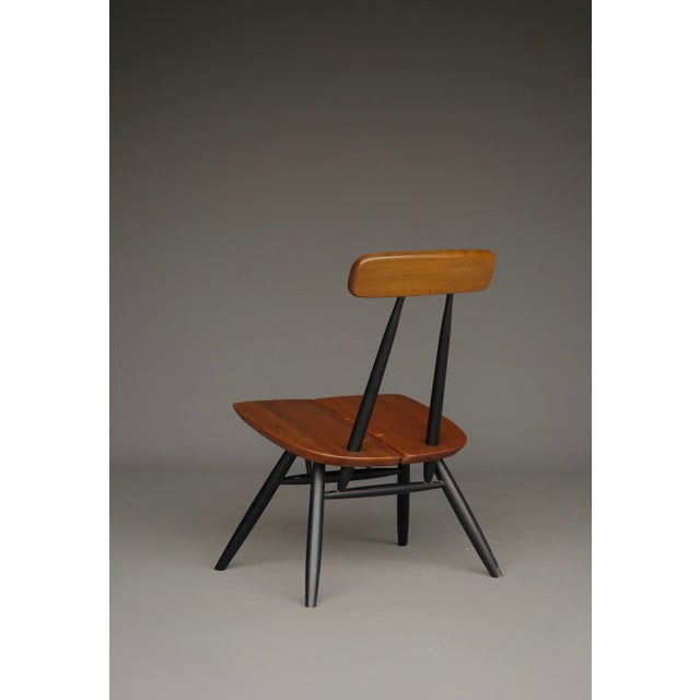Ilmari Tapiovaara Pirkka Lounge Chair by Ilmari Tapiovaara for Laukaan Pu, 1960s For Sale - Image 4 of 12