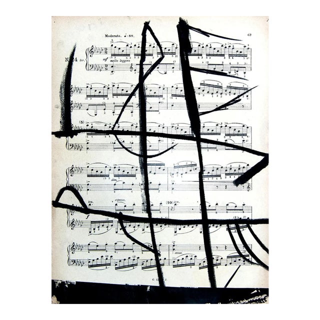 Untitled 3 - Original Mixed Media by T. Cascella - 2009 2009 For Sale