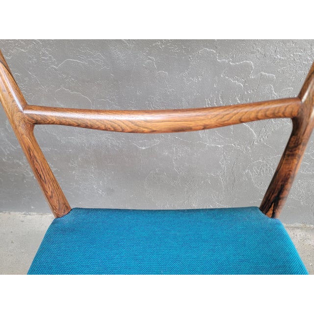 Rosewood Dining Chairs by H. W. Klein for Bramin Denmark 1960's - Set 6 For Sale - Image 12 of 13