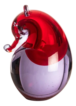 Vintage Murano Glass Sculpture by Antonio Da Ros for Cenedese, 1960