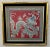 Red Chinese Dragon, Framed Silk Textile Embroidery For Sale - Image 8 of 12