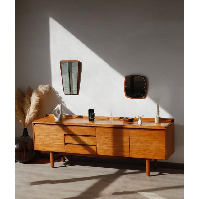 Vintage Teak Petersfield Sideboard from White and Newton, 1960s For Sale - Image 6 of 18