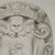 Stone 17th Century French Carrara Marble Heraldic Lion Crest With Cherub For Sale - Image 7 of 16