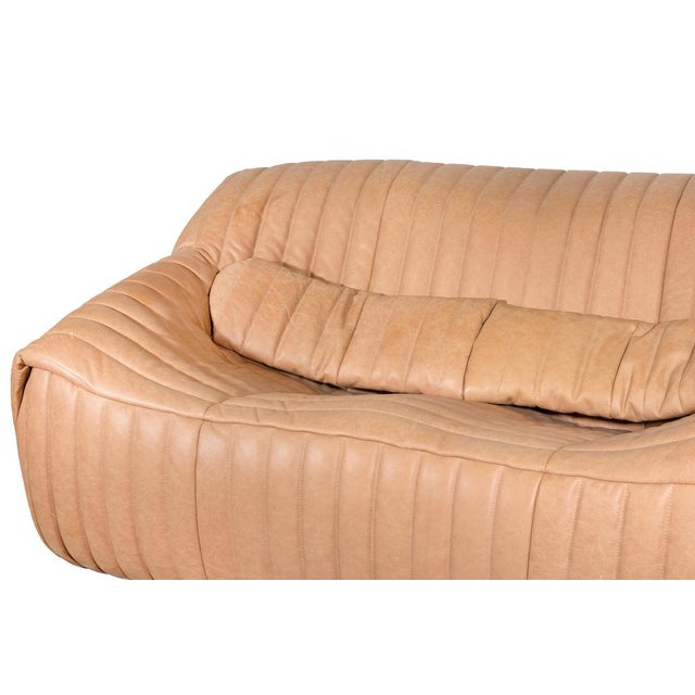Sandra Sofa in Leather by Annie Hiéronimus, Italy, 1980s For Sale - Image 10 of 13