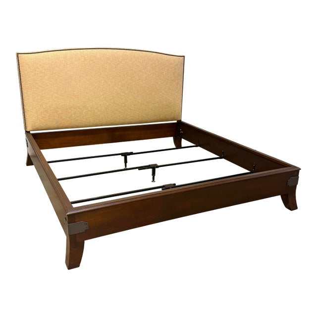 Eastern King Thomas O'Brien for Hickory Chair/Century Furniture Chelsea Bed Frame For Sale