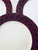 Sasaki Tartan by Charles Roberts 10.75” Dinner Plates | Red Green Plaid Rim Dinnerware - Set of 6 For Sale - Image 9 of 12