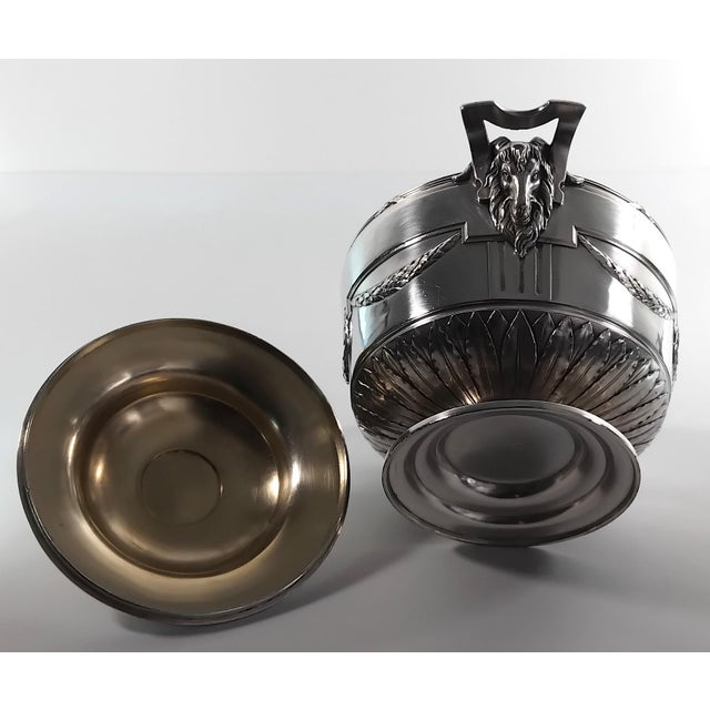 1910s Christofle-Gallia Large Sugar Bowl For Sale - Image 5 of 6