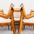Brown Saltman Restored 1950s Brown Saltman Solid Mahogany Dining Chairs in Edelman Leather For Sale - Image 4 of 18