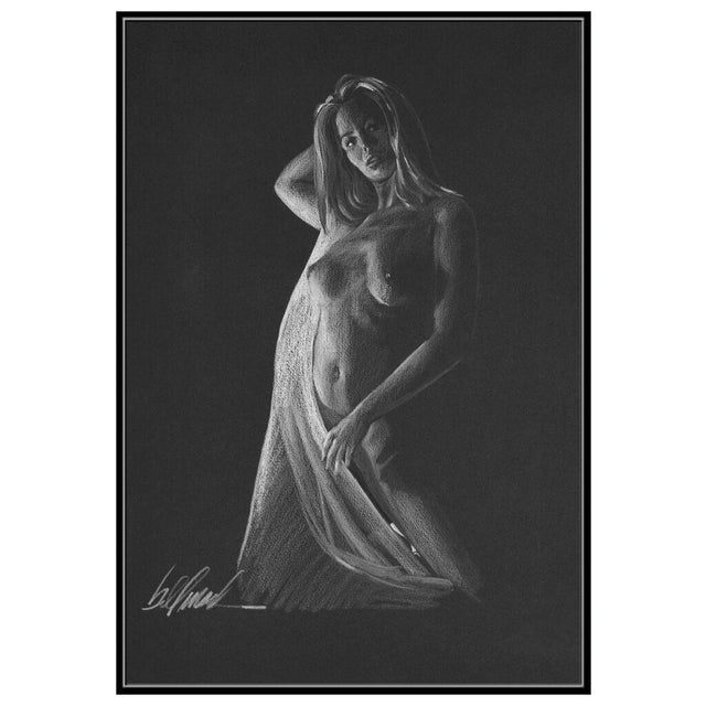 Message us to inquire about custom framing options! (Included for free with every purchase) The artwork here, "Sheer...
