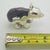 Vintage Italian Sterling Silver 925 and Purple Enameled Bear Cub Miniature from Ottaviani, Rome, 1980s For Sale - Image 13 of 15