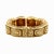 Etruscan Revival 1990s Robert Wander for Winc 18k Sculpted Hinged Bangle Bracelet For Sale - Image 3 of 8