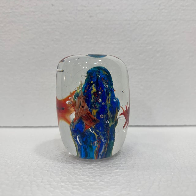 Paperweight Fish in Murano Glass, Italy, 2000s For Sale - Image 6 of 18