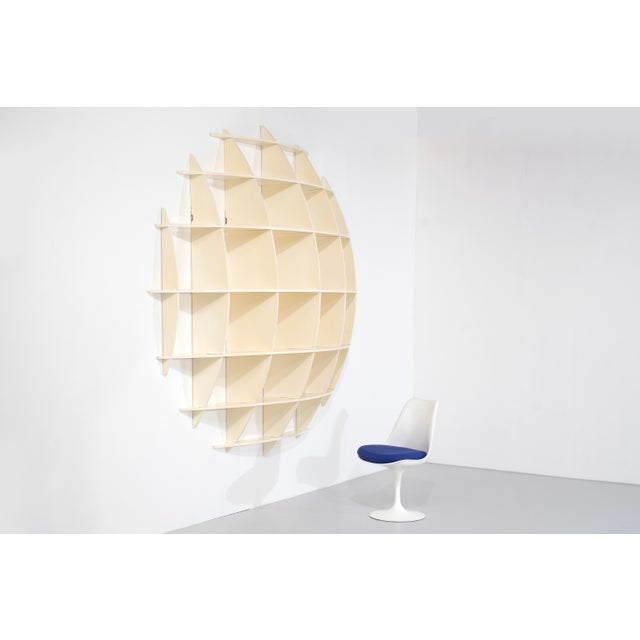 Tyco Bookcase attributed to Manfredo Massiron for Nikol International, 1970s For Sale - Image 15 of 18