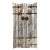 Wood Old Vintage Mongolian Wood Door For Sale - Image 7 of 7