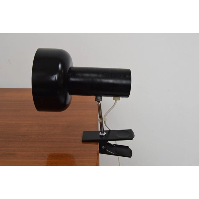 Mid-Century Adjustable Table Lamp by Josef Hurka for Napako, 1960s For Sale - Image 9 of 14