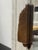 Made Goods Charles Brown + White Hide Framed Mirror For Sale - Image 10 of 12